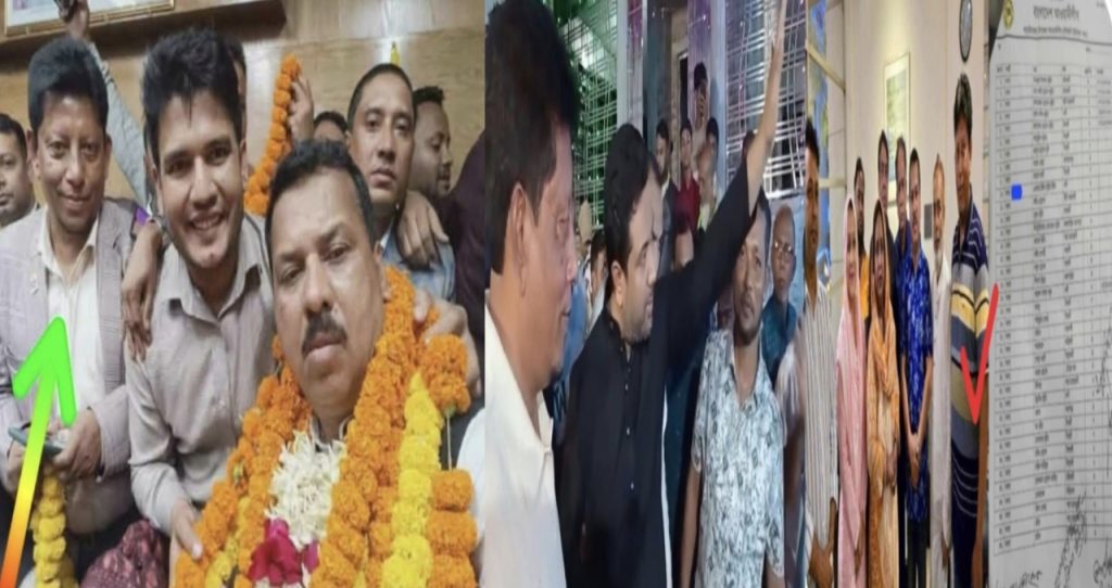 “নৌকার মাঝিও কুড়াতে চায় ধান”
